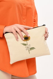 Zoozie Bags Neceser de Maquillaje Crema
